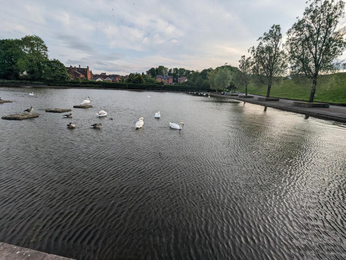Belfast Waterworks Townhouse Appartement Buitenkant foto