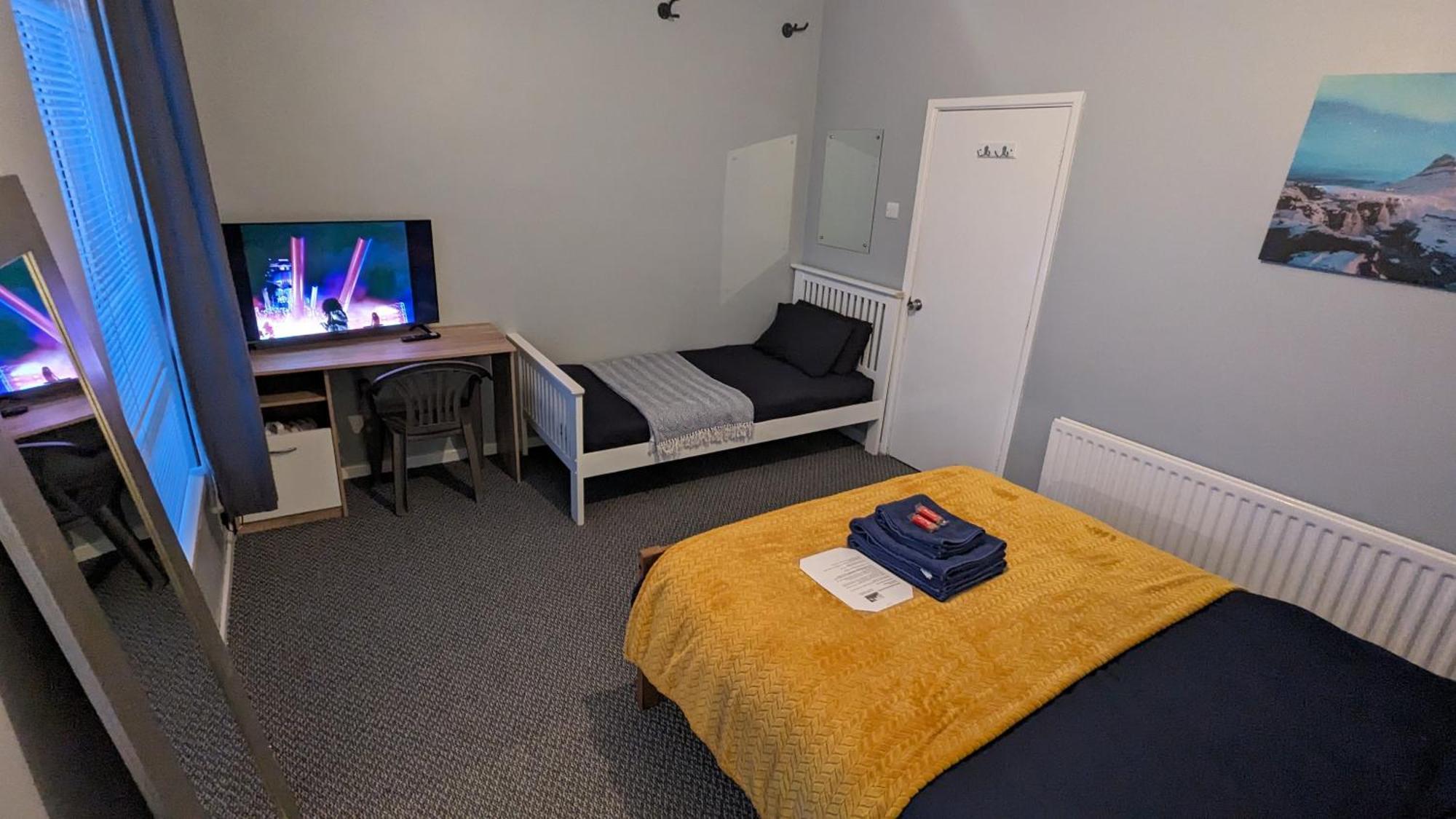 Belfast Waterworks Townhouse Appartement Kamer foto