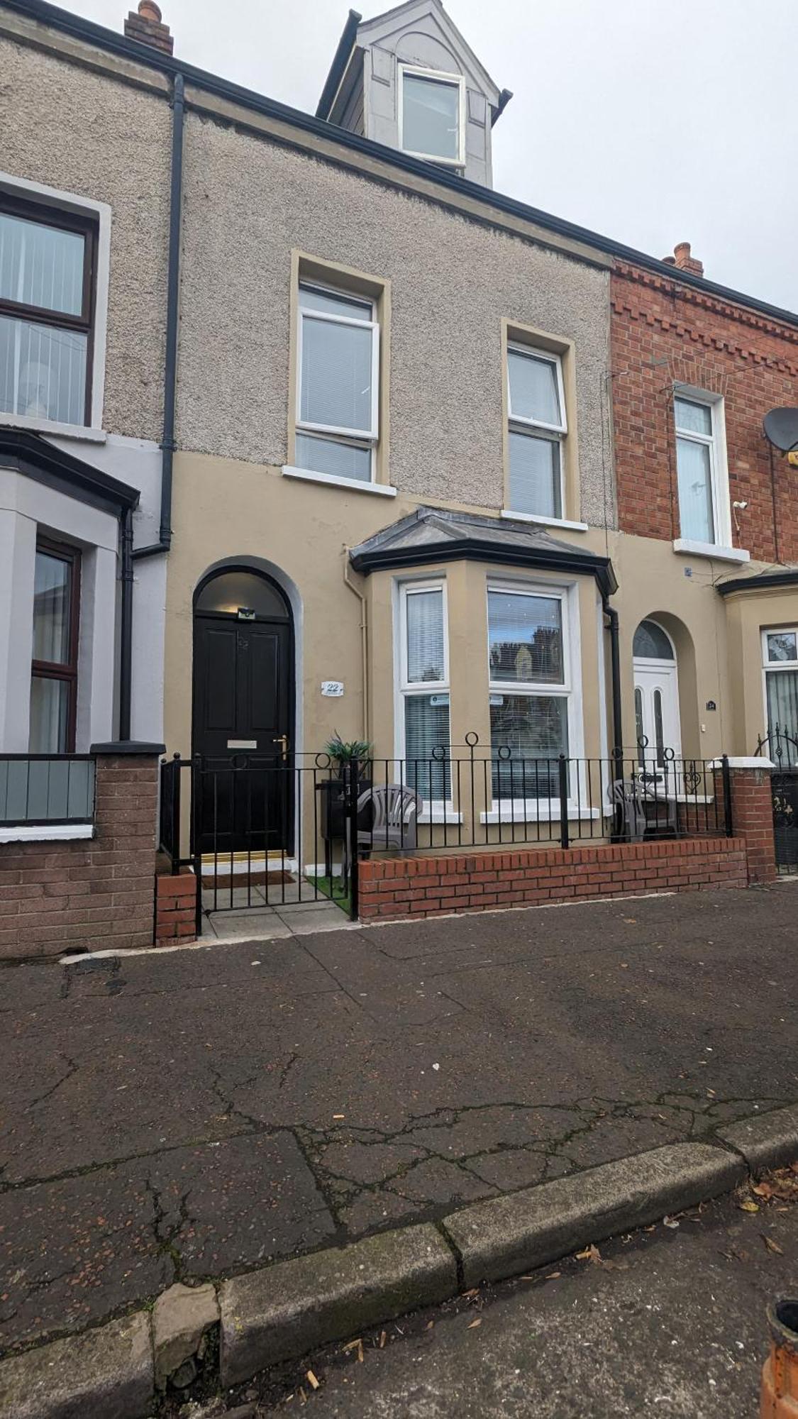 Belfast Waterworks Townhouse Appartement Buitenkant foto
